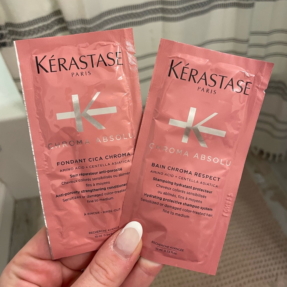 Chroma Absolu Pink Hair Care Duo